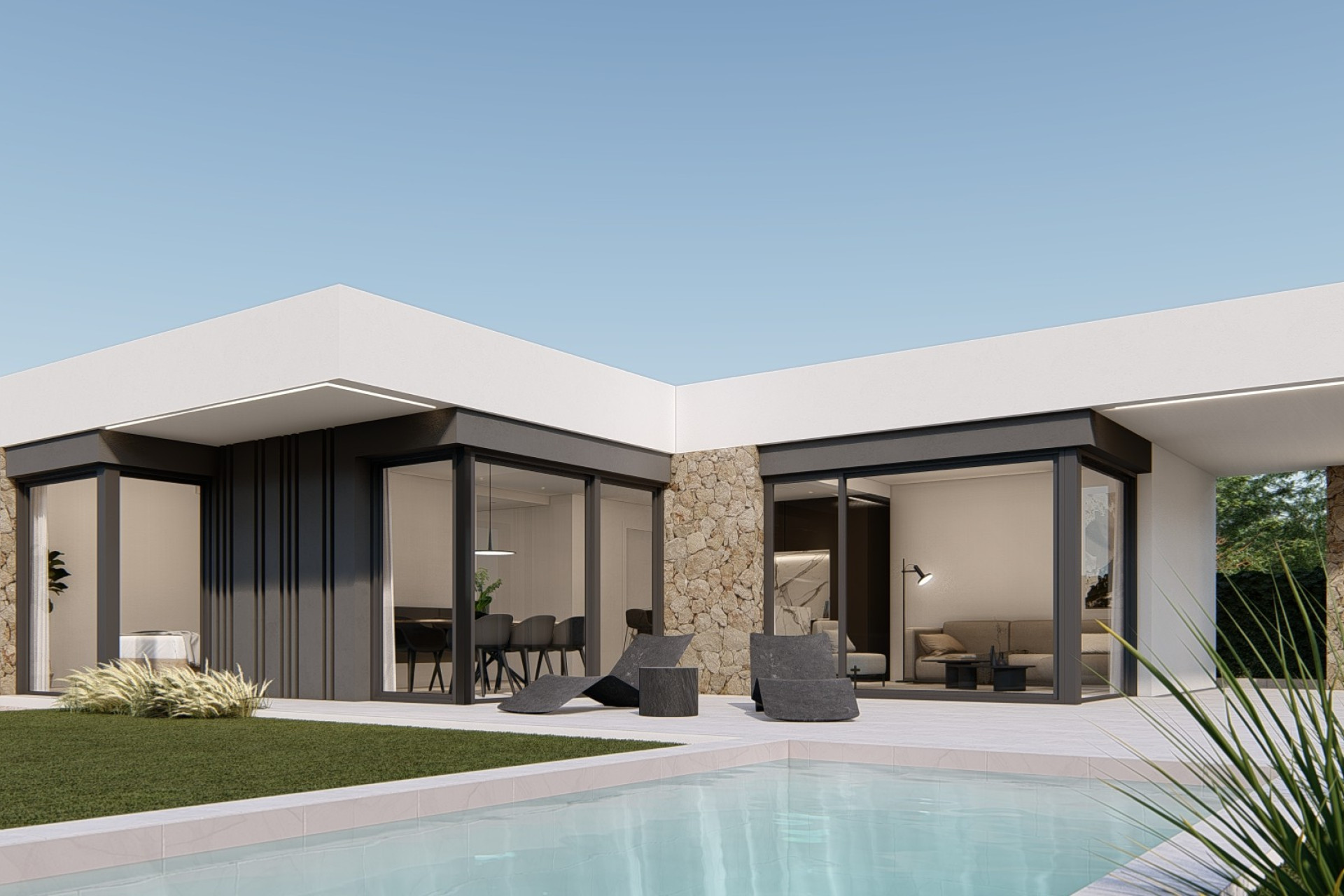 New Build - Villa -
Molina de Segura - La Quinta