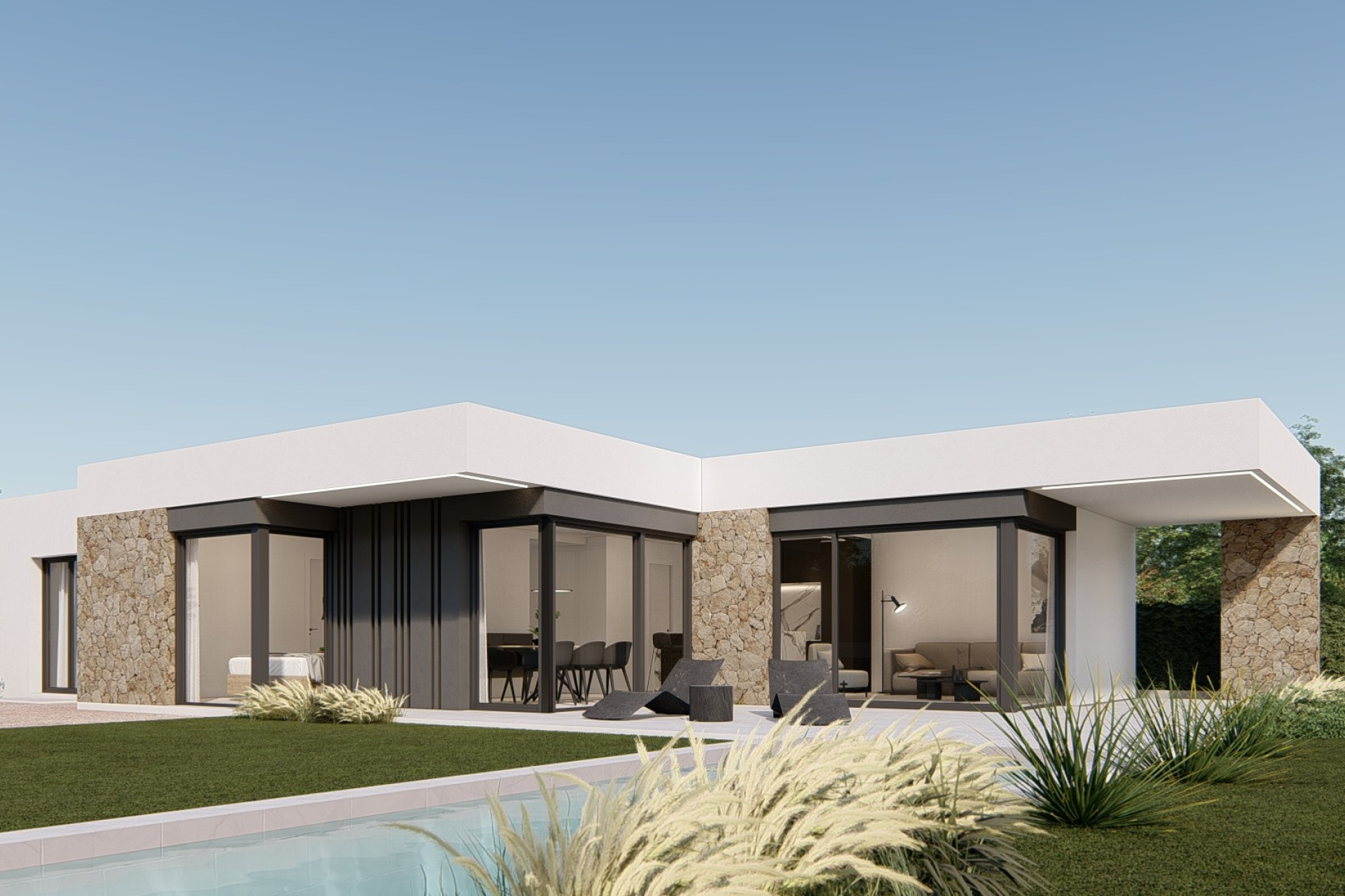 New Build - Villa -
Molina de Segura - La Quinta
