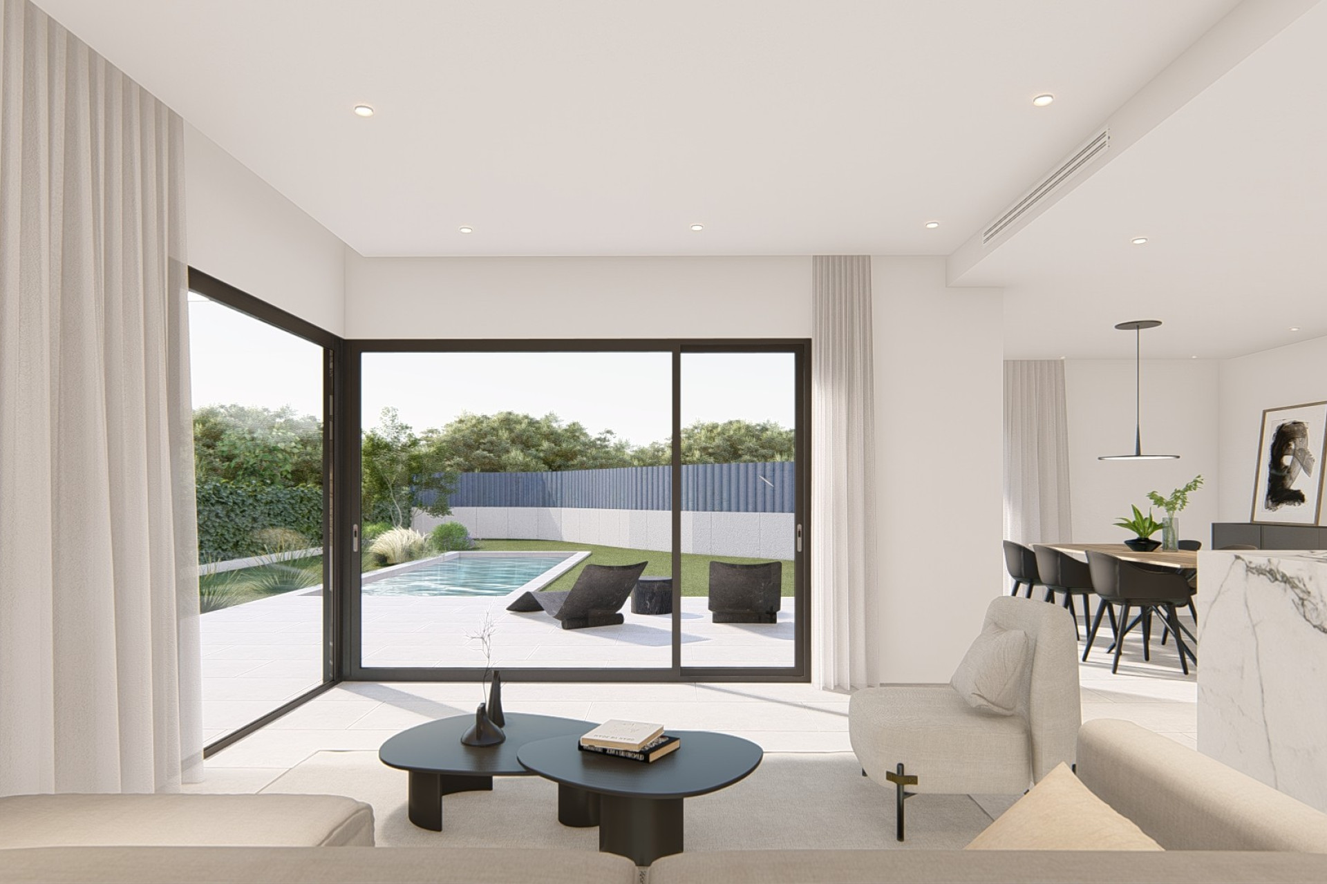 New Build - Villa -
Molina de Segura - La Quinta