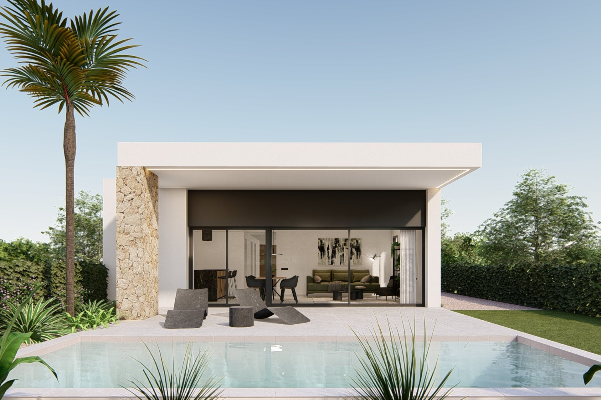 New Build - Villa -
Molina de Segura - La Quinta