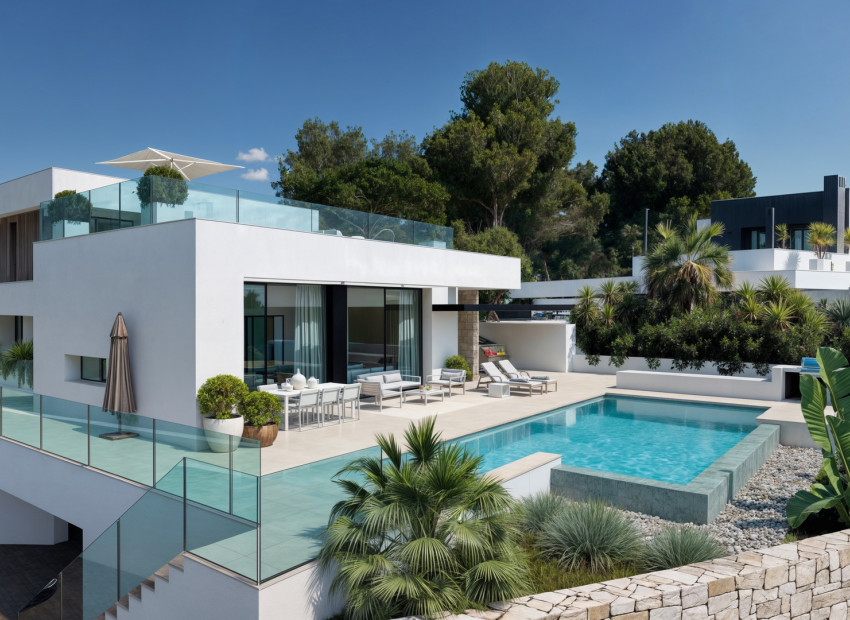 New Build - Villa -
Moraira