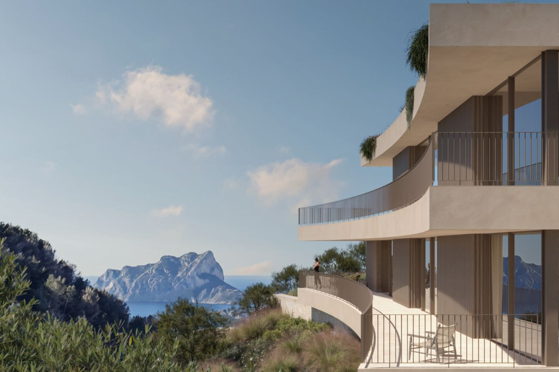 New Build - Villa -
Moraira