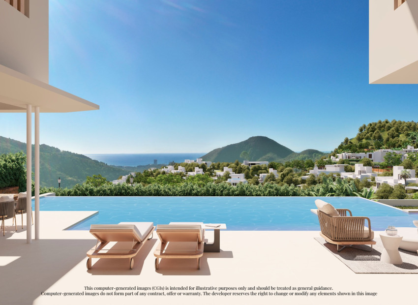 New Build - Villa -
Ojén