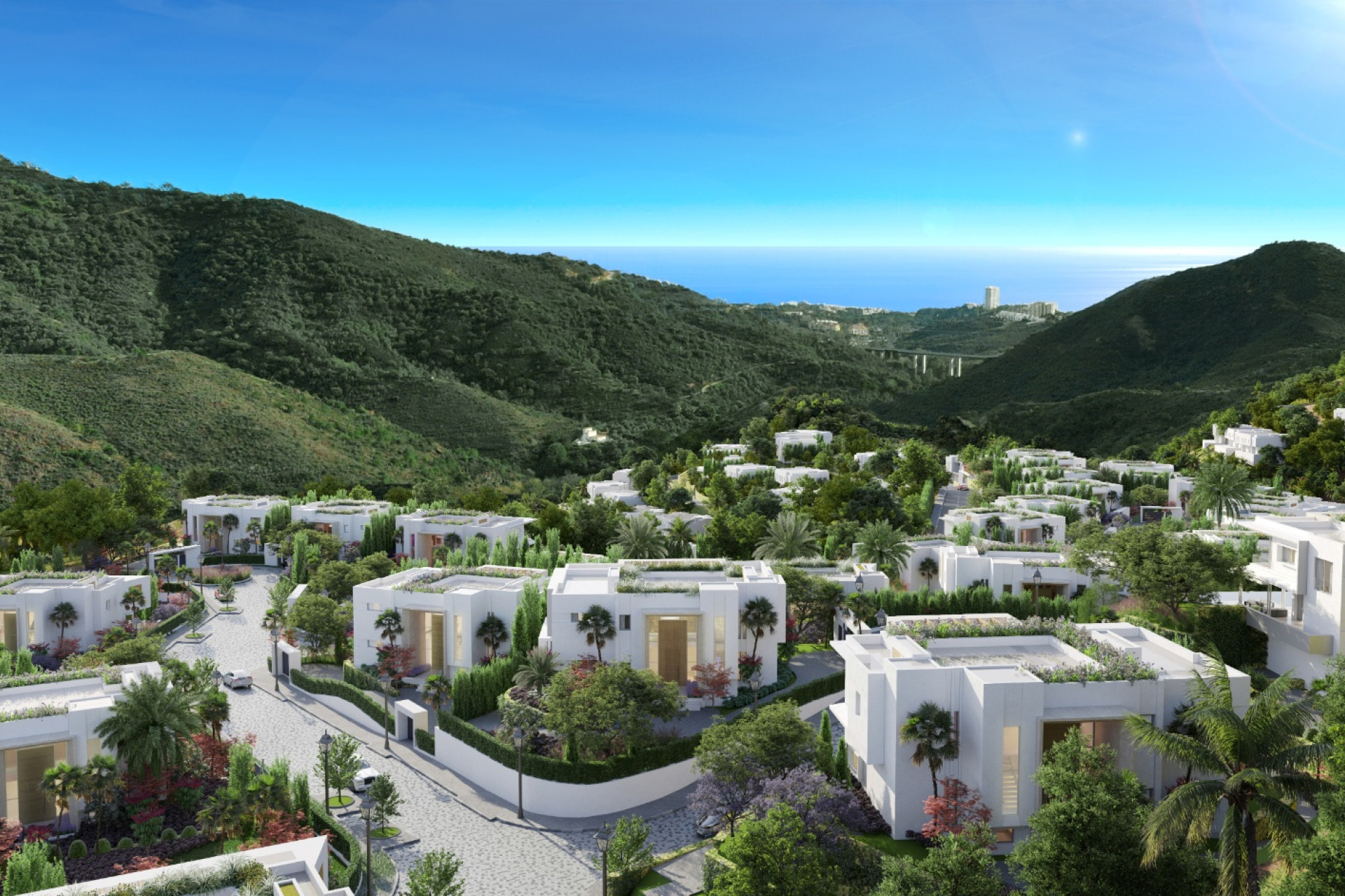 New Build - Villa -
Ojén