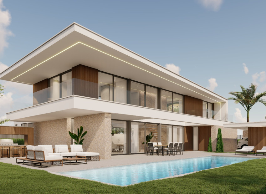 New Build - Villa -
Orihuela Costa - Cabo roig - La Zenia