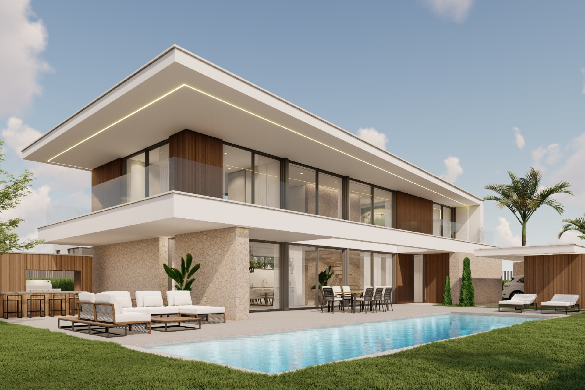 New Build - Villa -
Orihuela Costa - Cabo roig - La Zenia