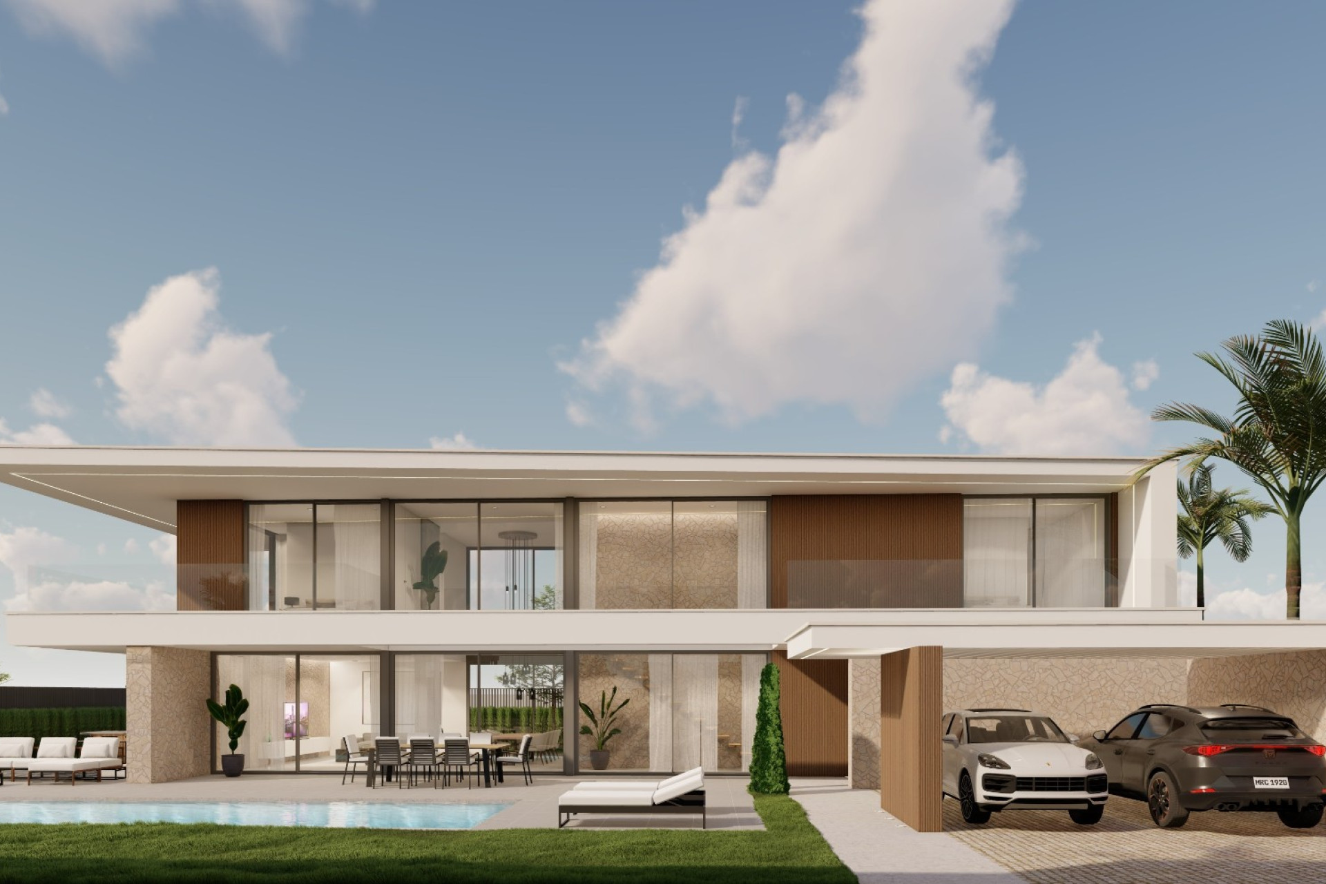 New Build - Villa -
Orihuela Costa - Cabo roig - La Zenia