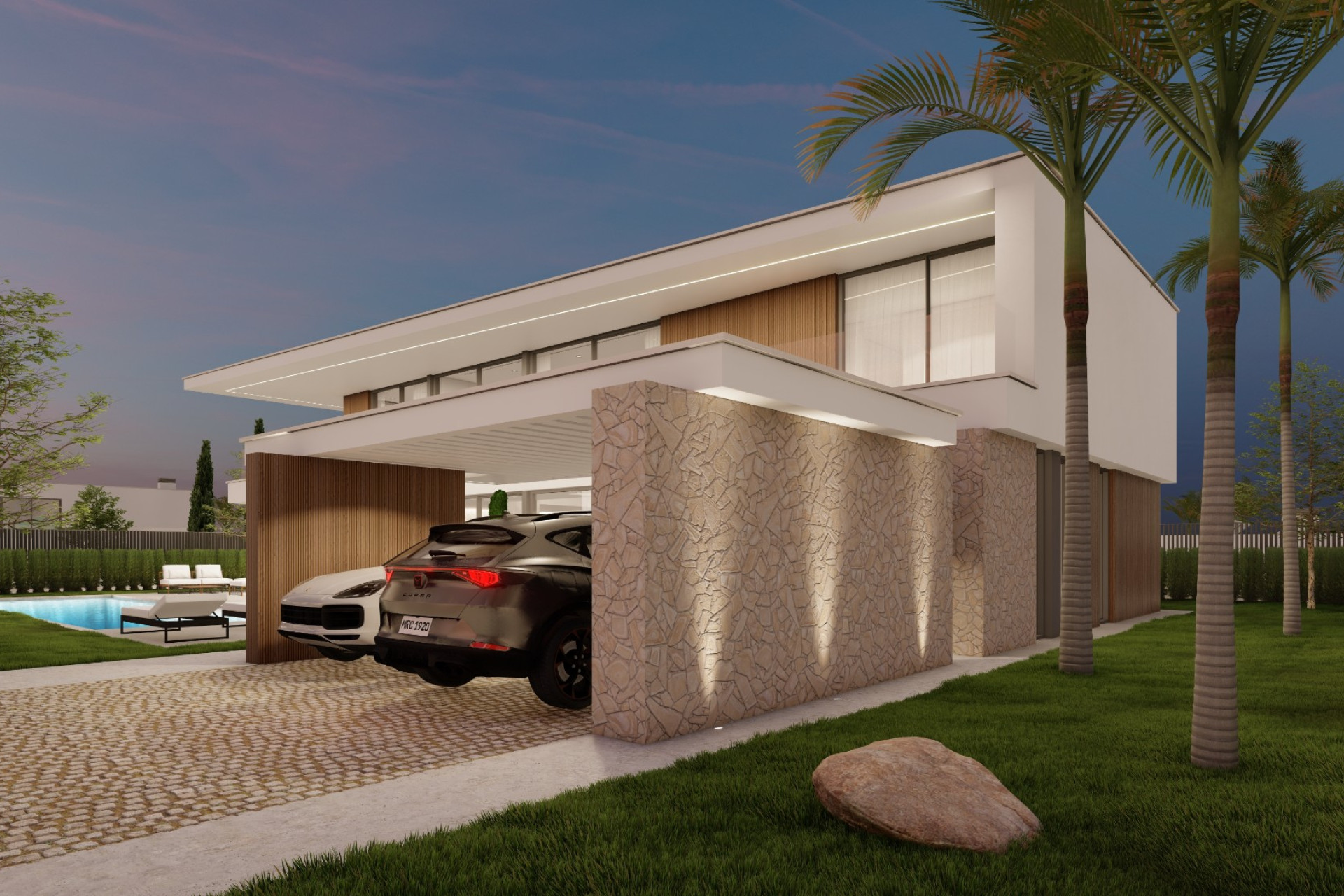 New Build - Villa -
Orihuela Costa - Cabo roig - La Zenia