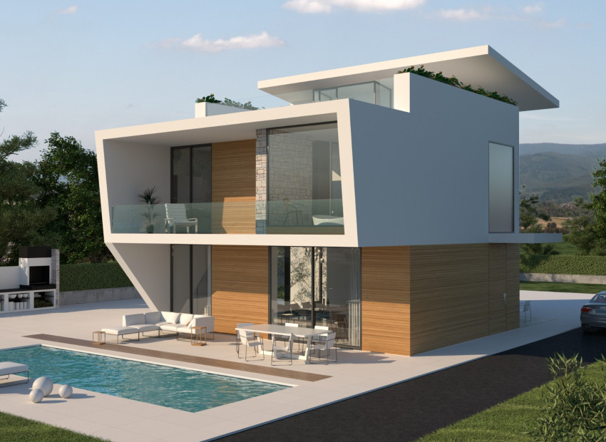 New Build - Villa -
Orihuela Costa - Dehesa de campoamor