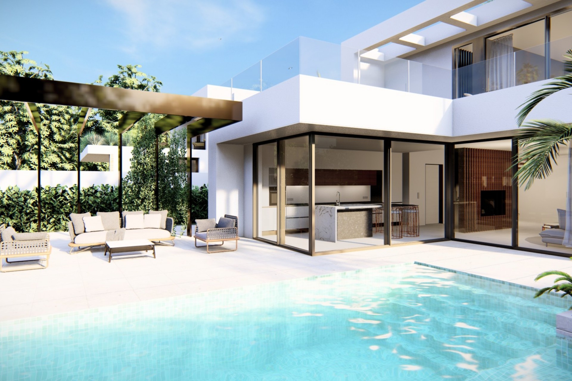 New Build - Villa -
Orihuela Costa - La Zenia