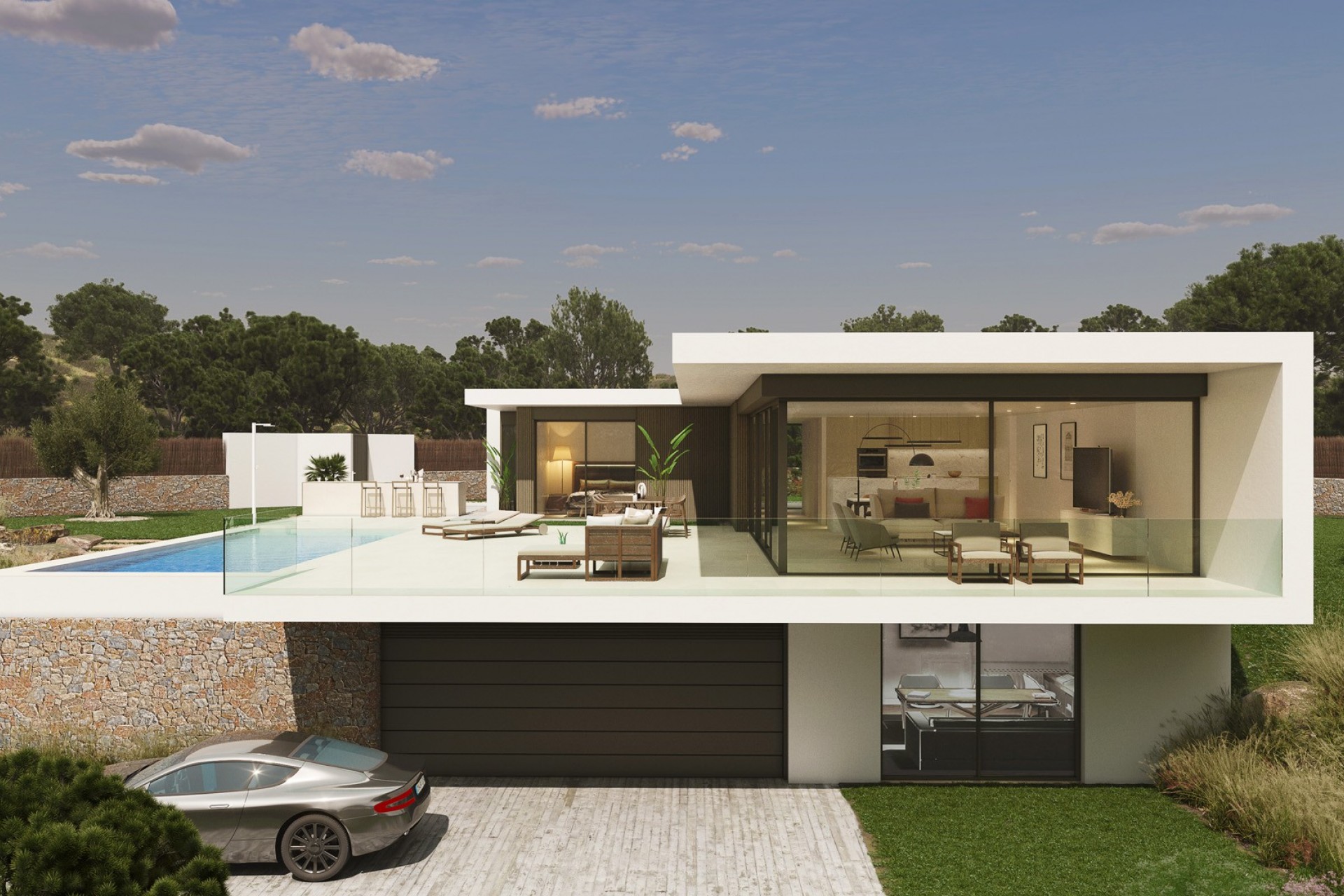 New Build - Villa -
Orihuela Costa - Las Colinas Golf & Country Club