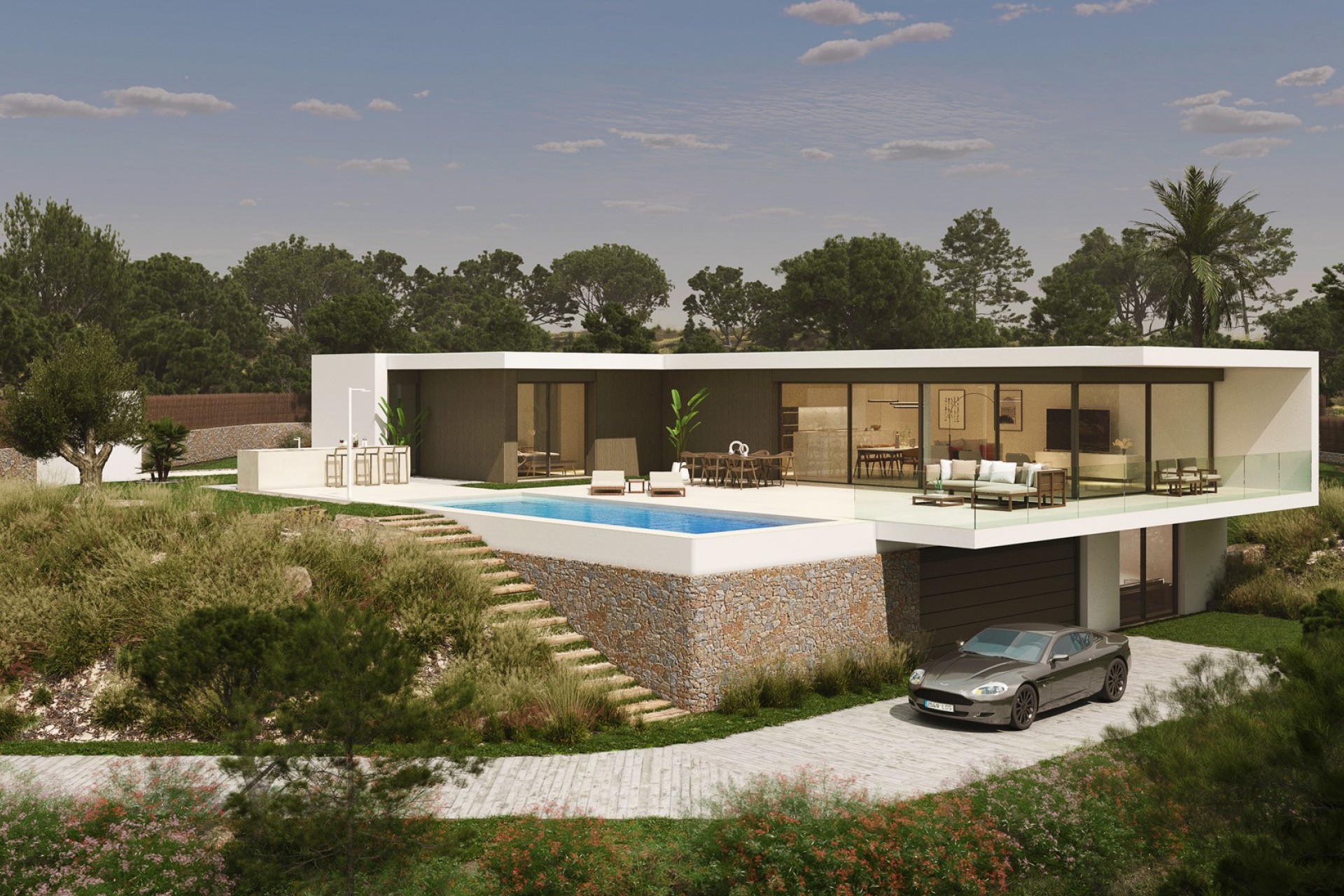 New Build - Villa -
Orihuela Costa - Las Colinas Golf & Country Club