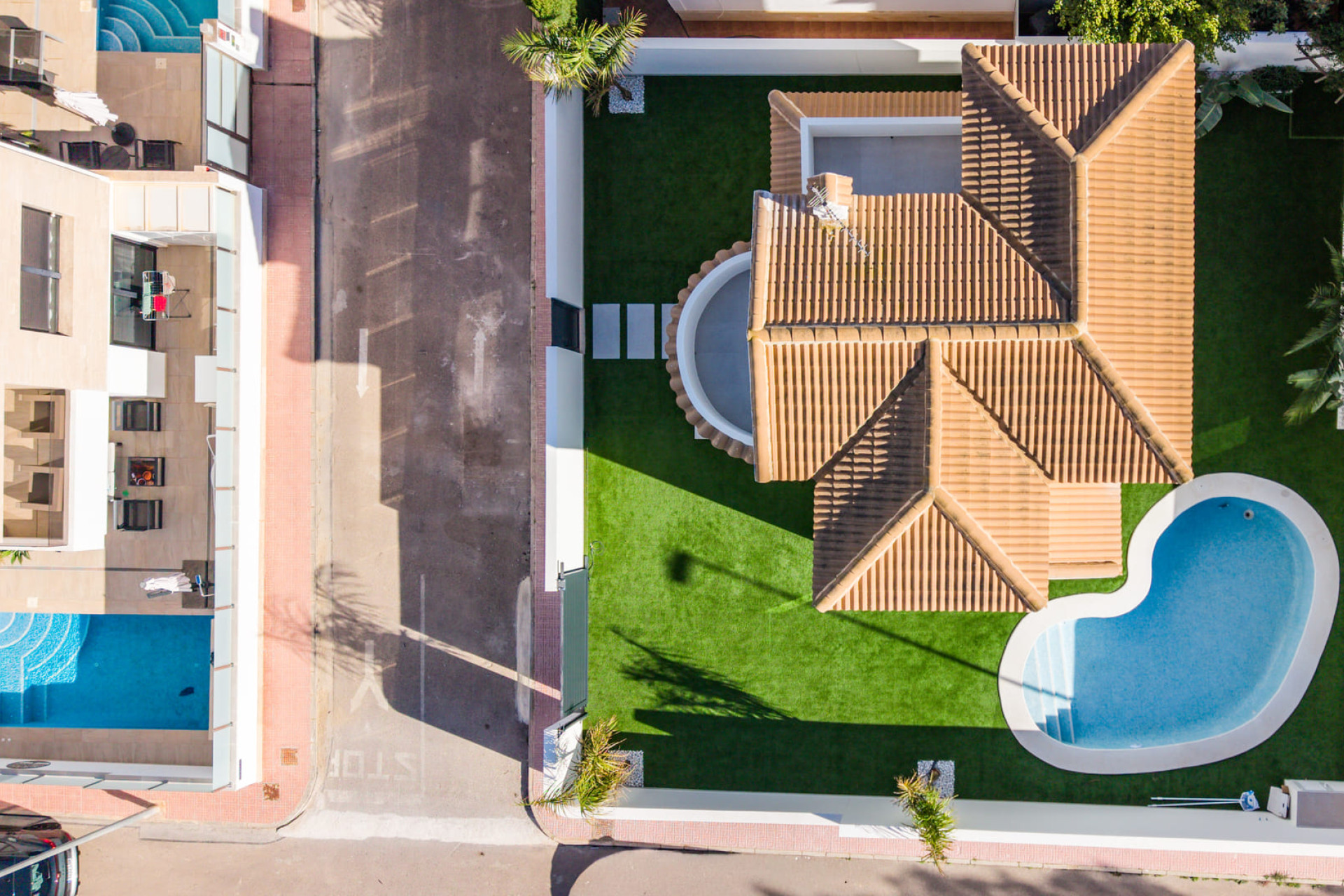 New Build - Villa -
Orihuela Costa