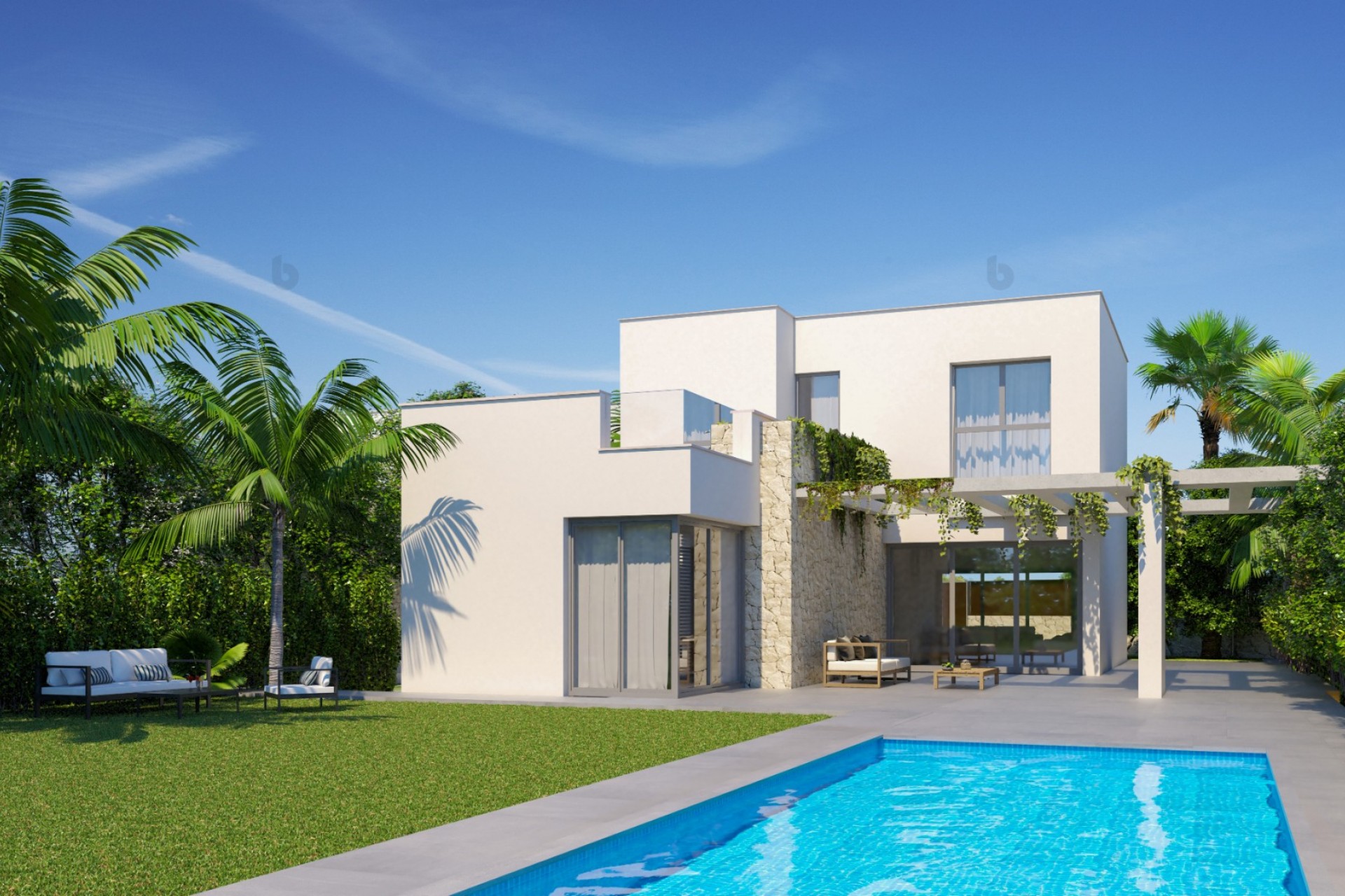 New Build - Villa -
Pilar de la Horadada - Lo Romero Golf
