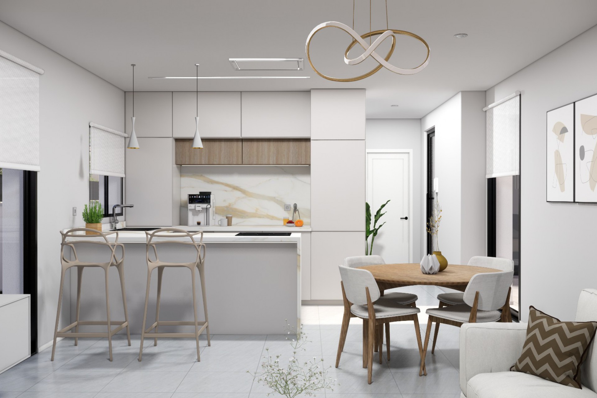 New Build - Villa -
Pilar de la Horadada - Lo Romero Golf