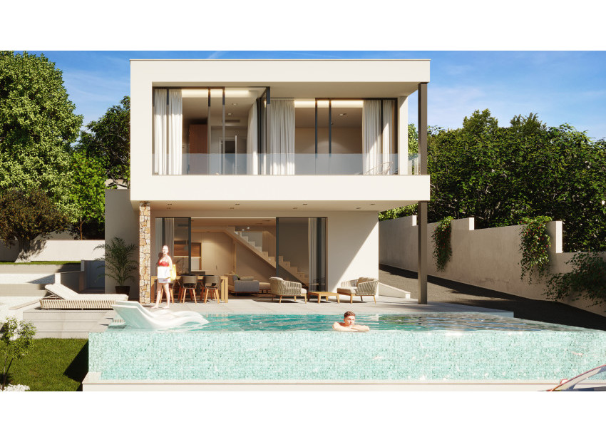 New Build - Villa -
Pinar de Campoverde