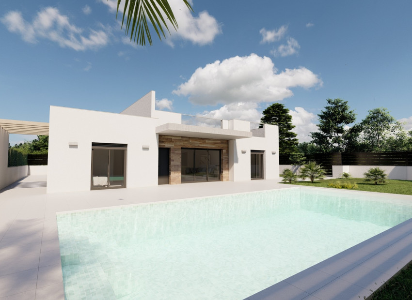 New Build - Villa -
Roldán