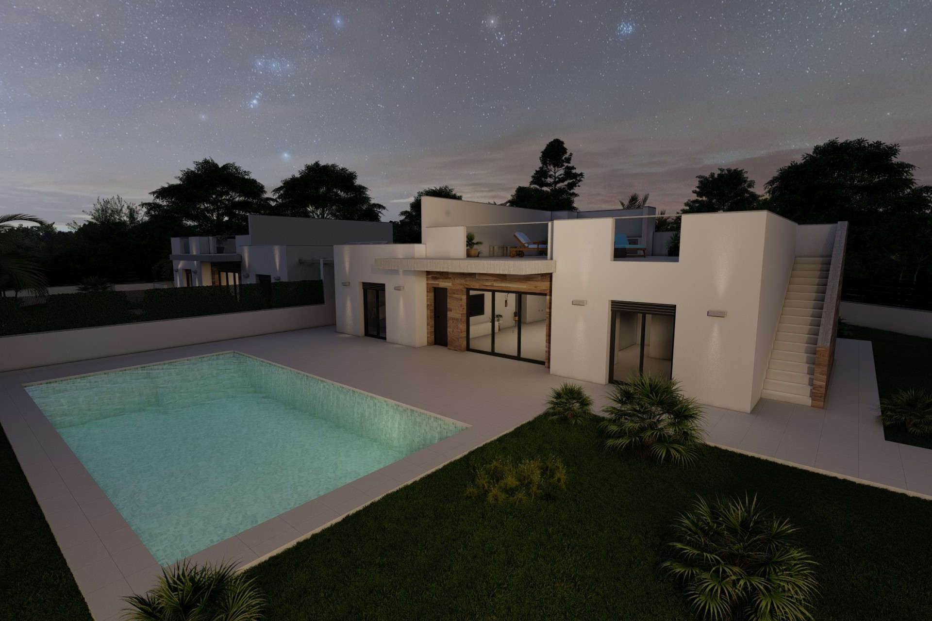 New Build - Villa -
Roldán