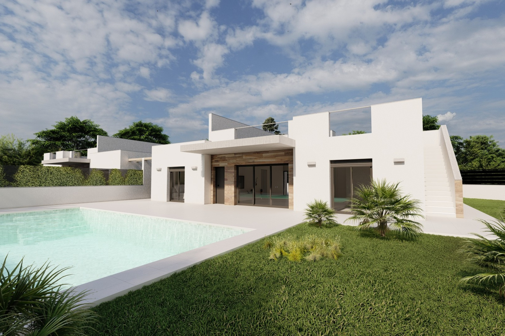 New Build - Villa -
Roldán