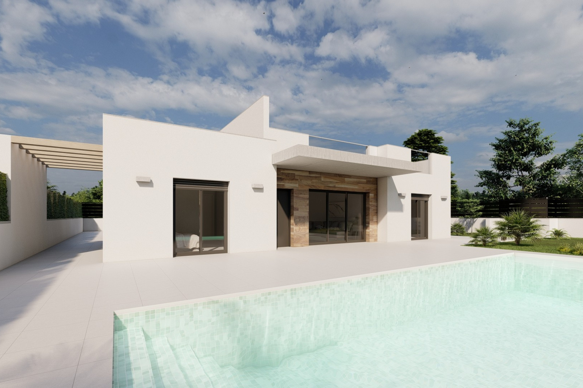 New Build - Villa -
Roldán