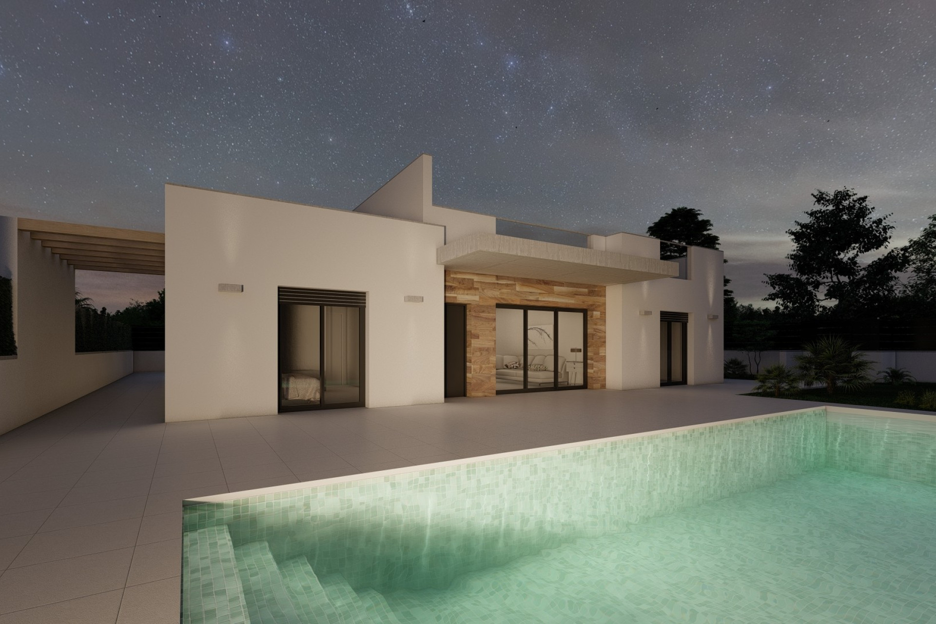 New Build - Villa -
Roldán