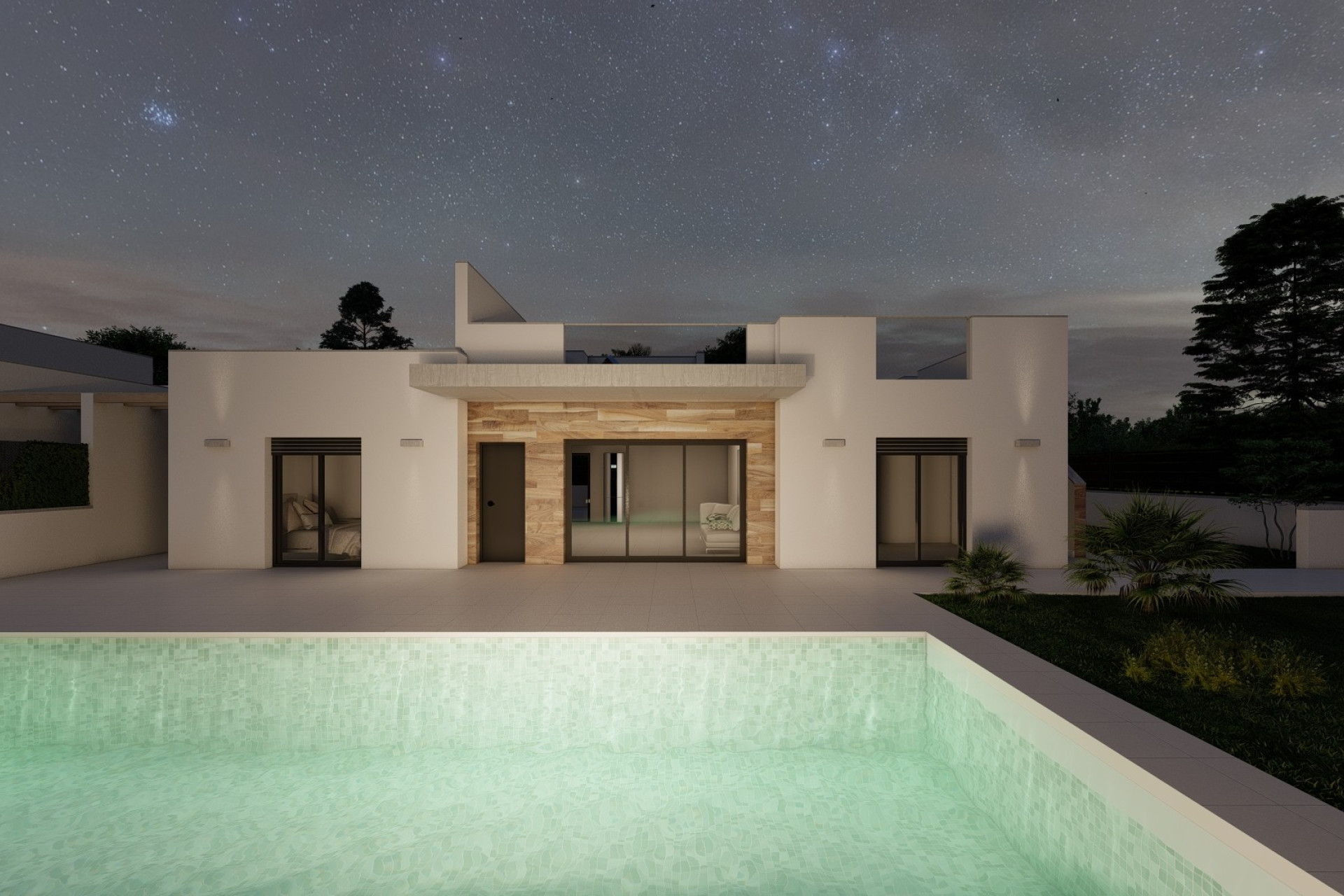 New Build - Villa -
Roldán