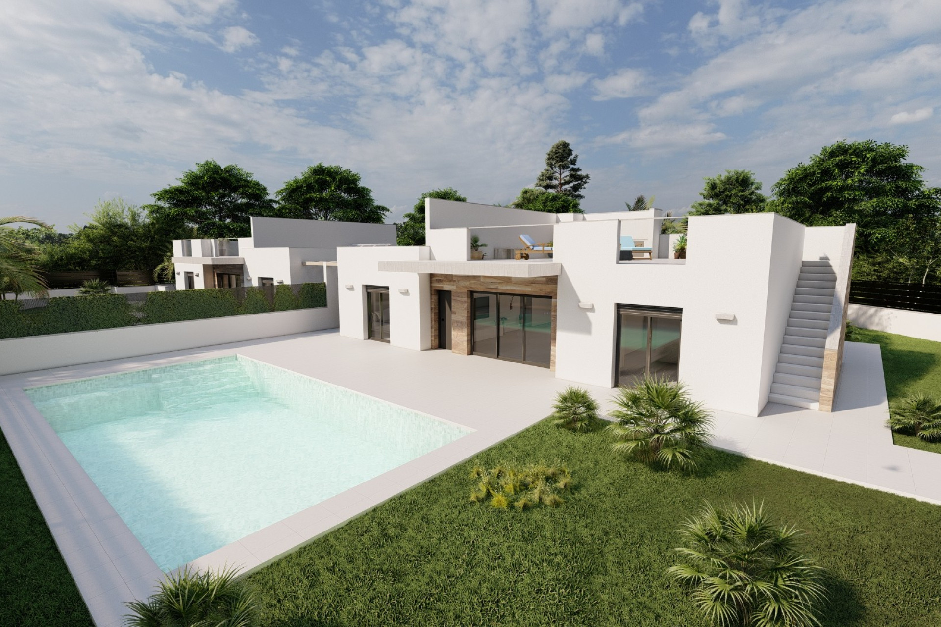 New Build - Villa -
Roldán