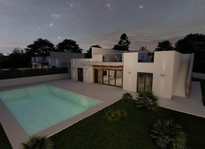 New Build - Villa -
Roldán