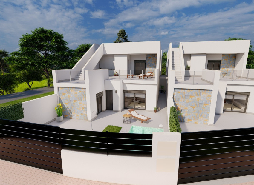 New Build - Villa -
San Javier - La Roda