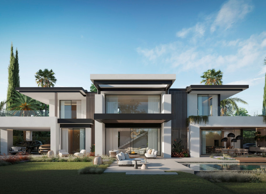 New Build - Villa -
San Pedro Alcántara