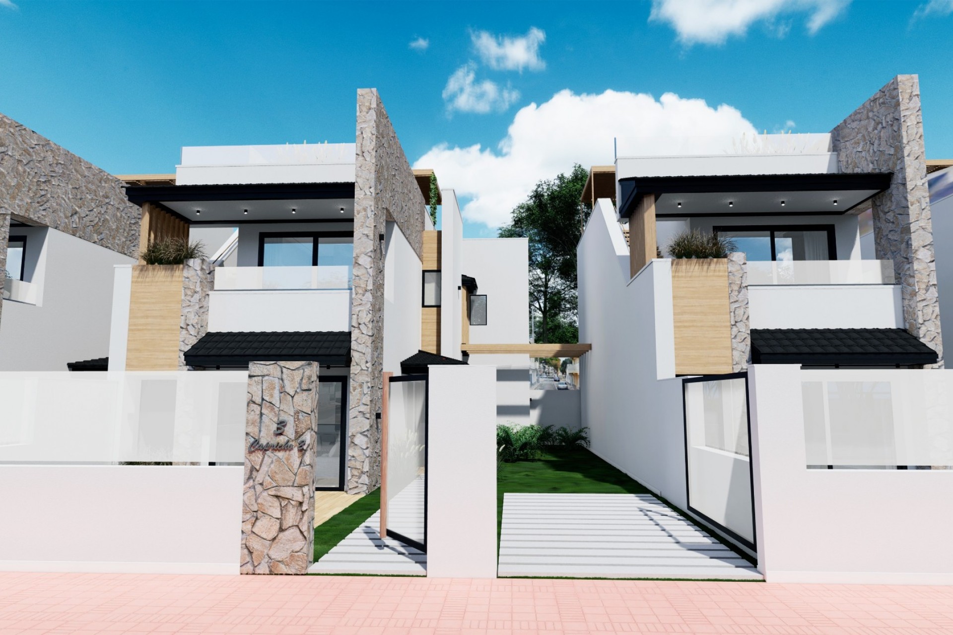 New Build - Villa -
San Pedro del   Pinatar - San Pedro del Pinatar 