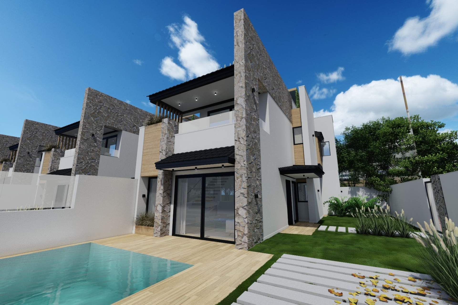 New Build - Villa -
San Pedro del   Pinatar - San Pedro del Pinatar 