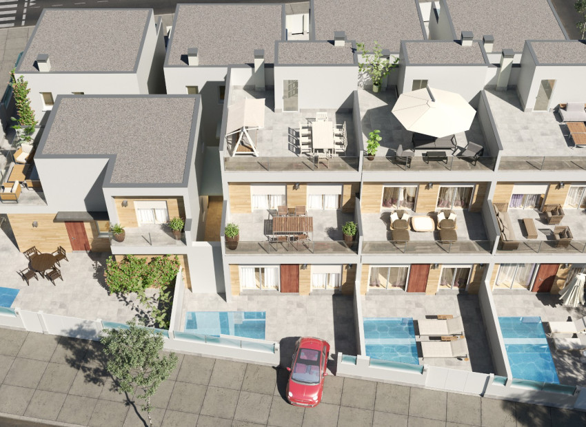 New Build - Villa -
San Pedro del   Pinatar - San Pedro del Pinatar 