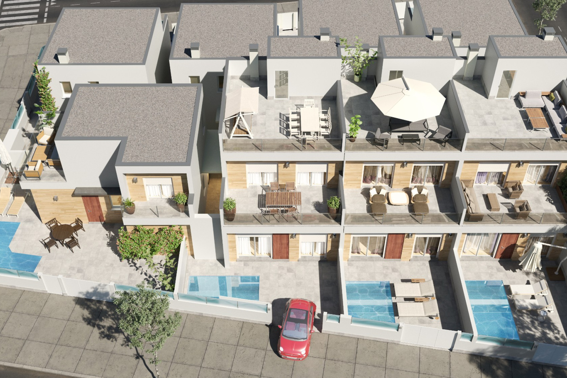 New Build - Villa -
San Pedro del   Pinatar - San Pedro del Pinatar 