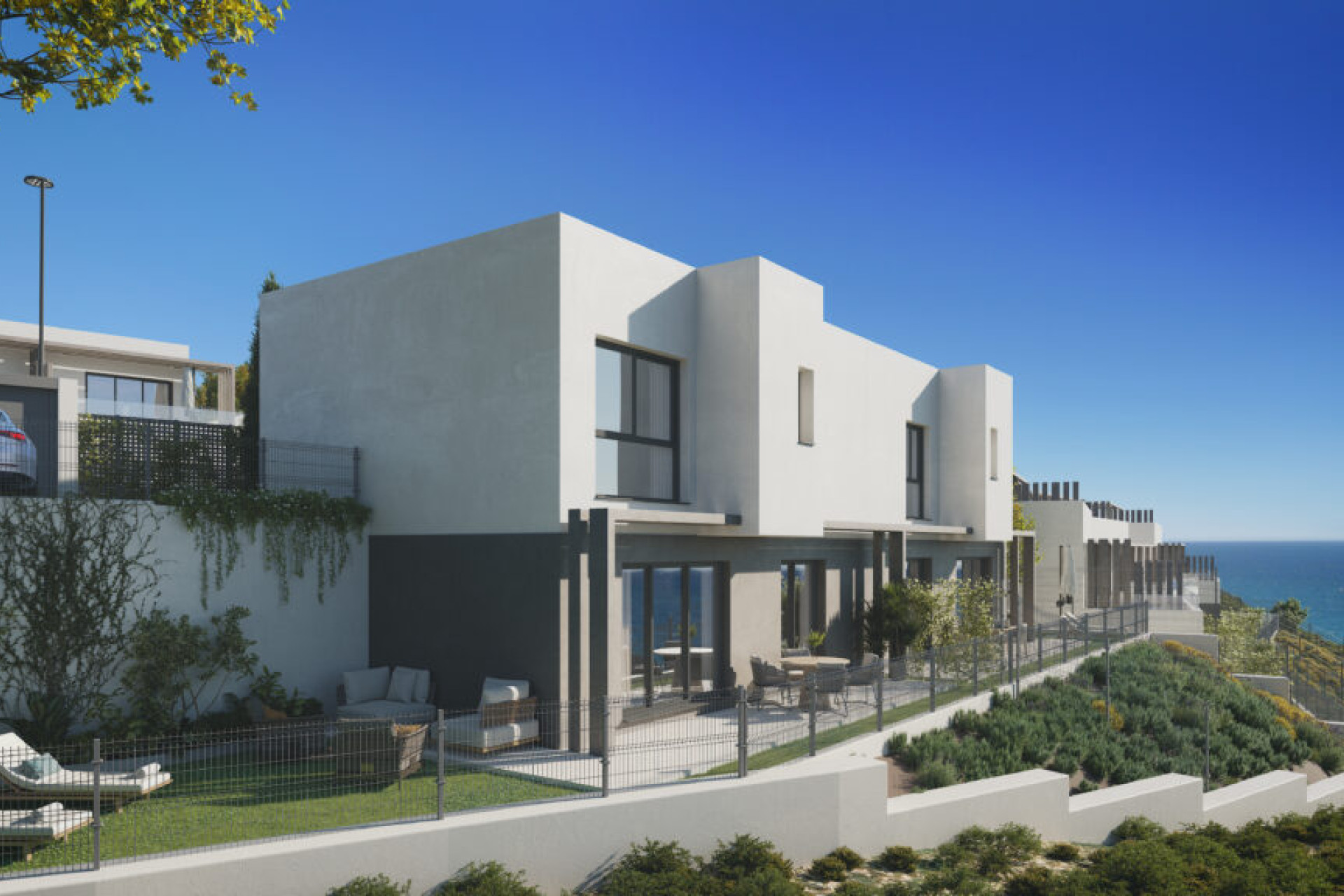 New Build - Villa / Semi semi-detached -
Algarrobo