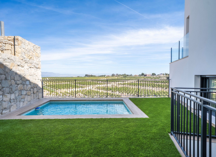 New Build - Villa / Semi semi-detached -
Algorfa