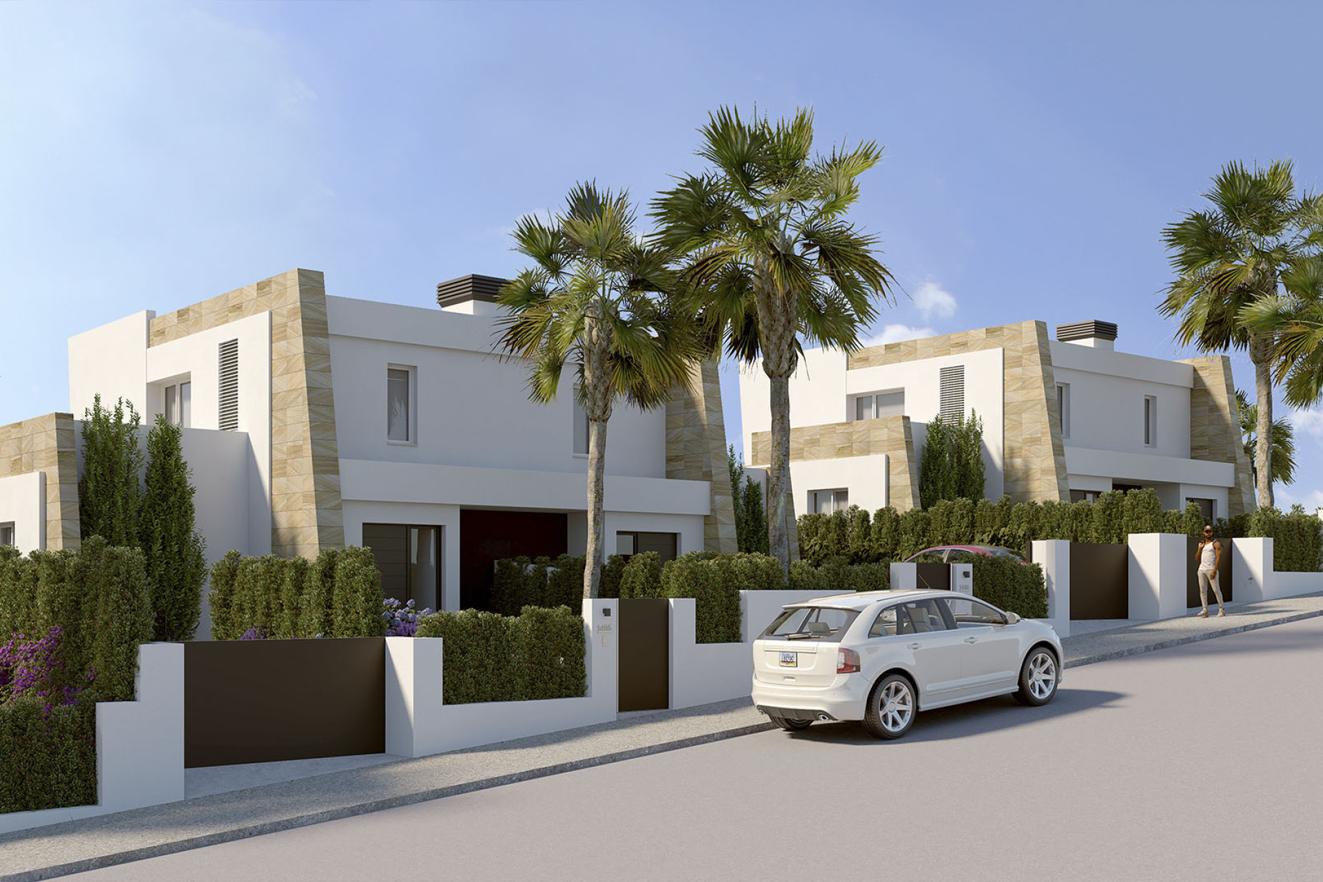 New Build - Villa / Semi semi-detached -
Algorfa