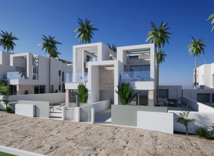 New Build - Villa / Semi semi-detached -
Ciudad Quesada