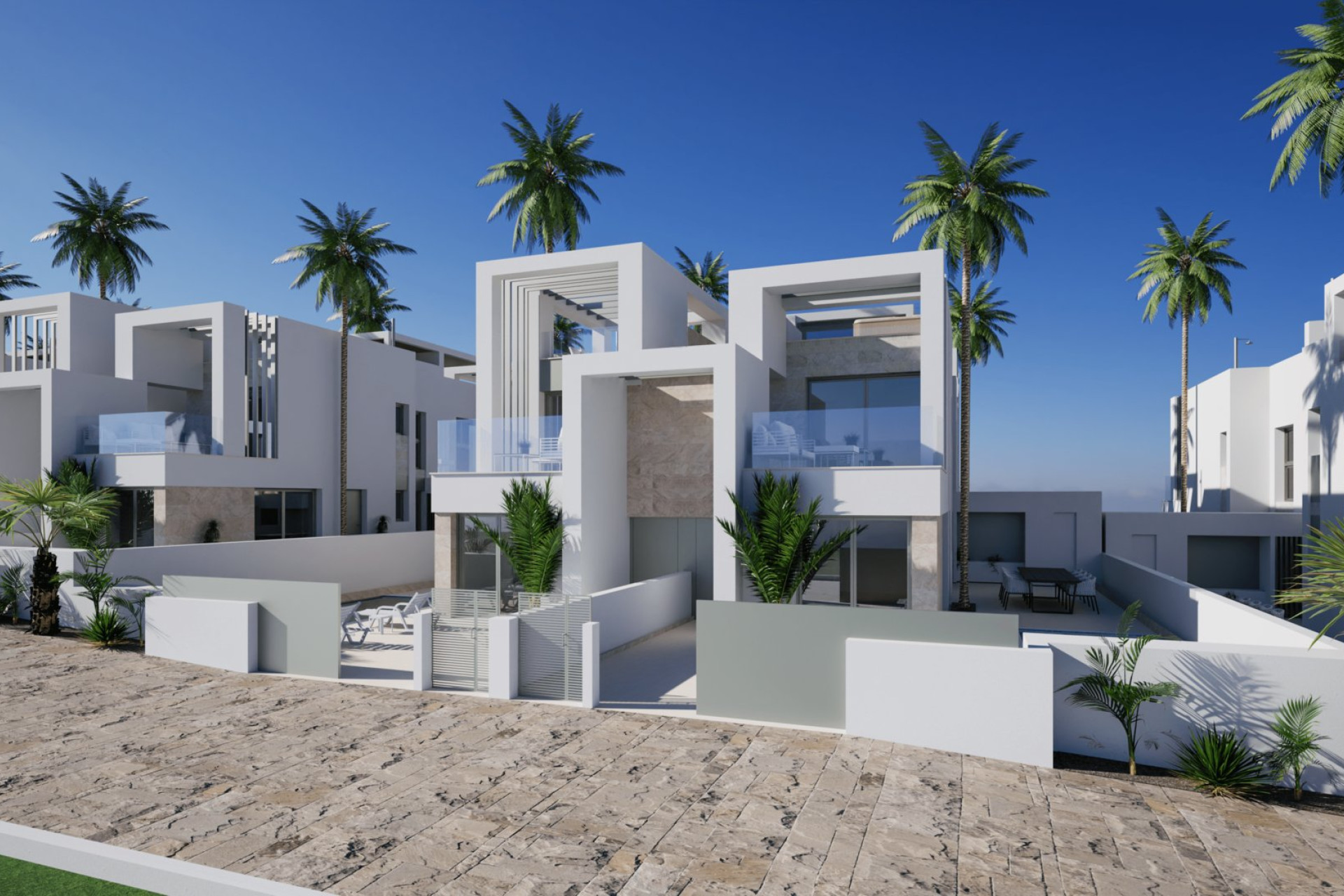 New Build - Villa / Semi semi-detached -
Ciudad Quesada