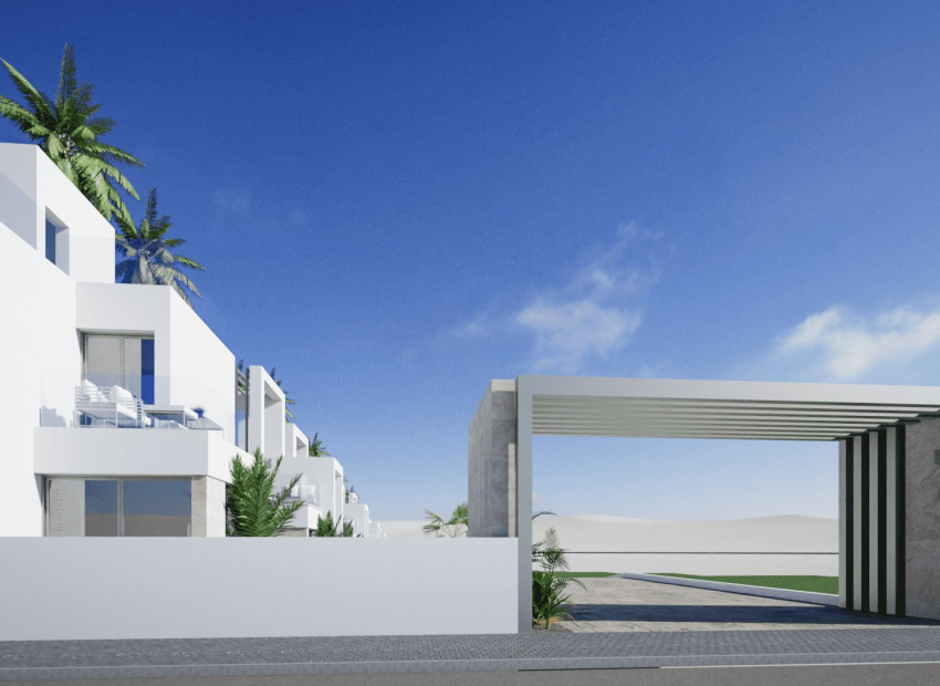 New Build - Villa / Semi semi-detached -
Ciudad Quesada