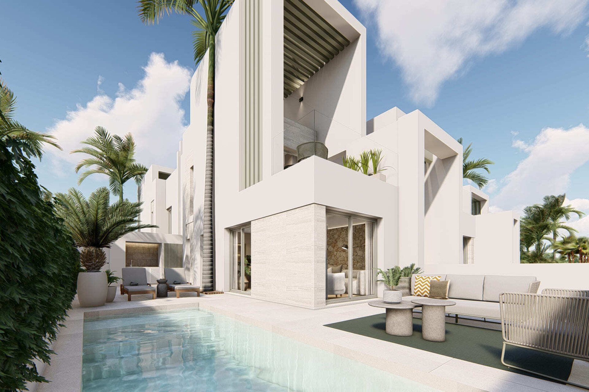 New Build - Villa / Semi semi-detached -
Ciudad Quesada