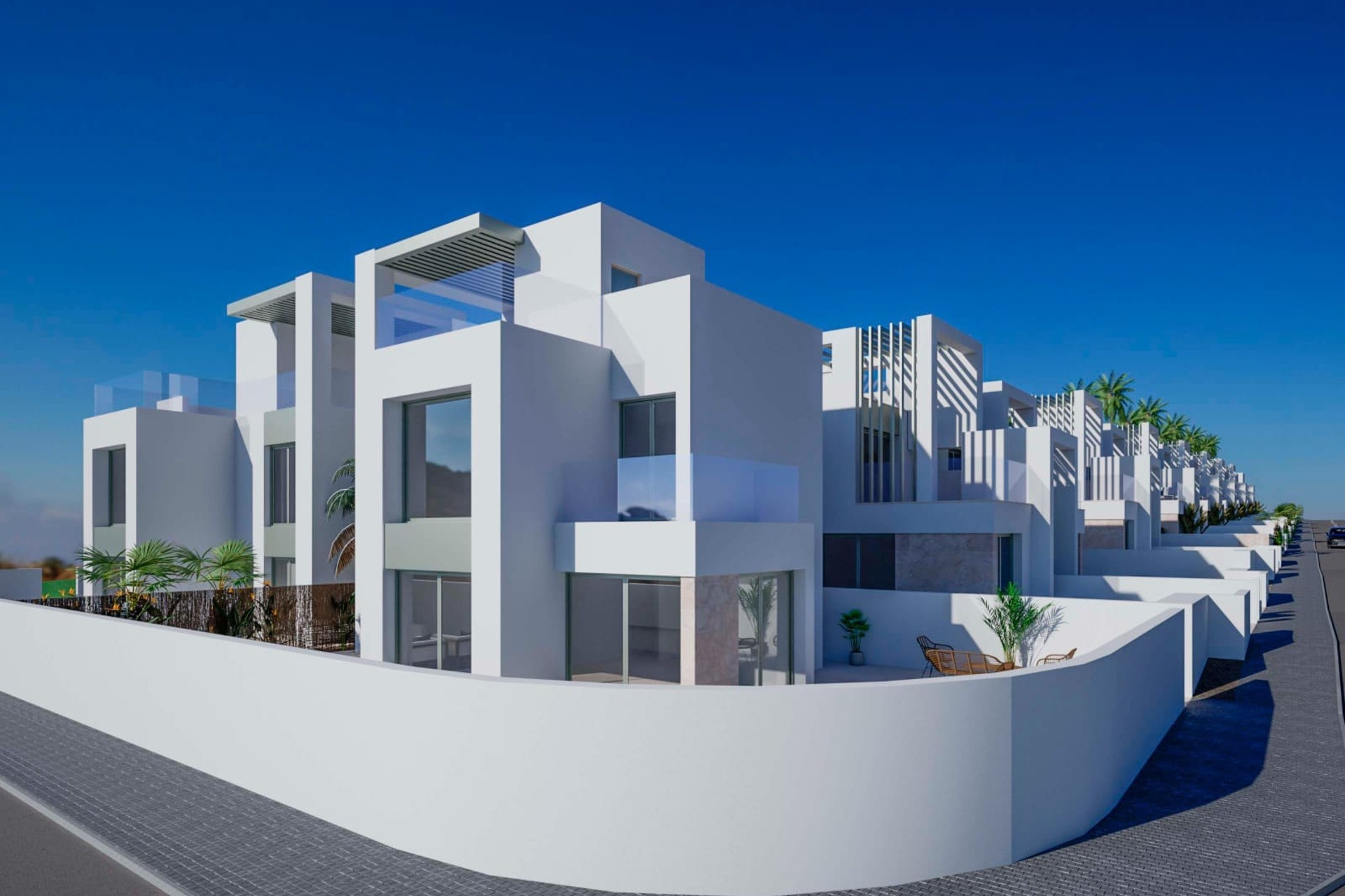 New Build - Villa / Semi semi-detached -
Ciudad Quesada