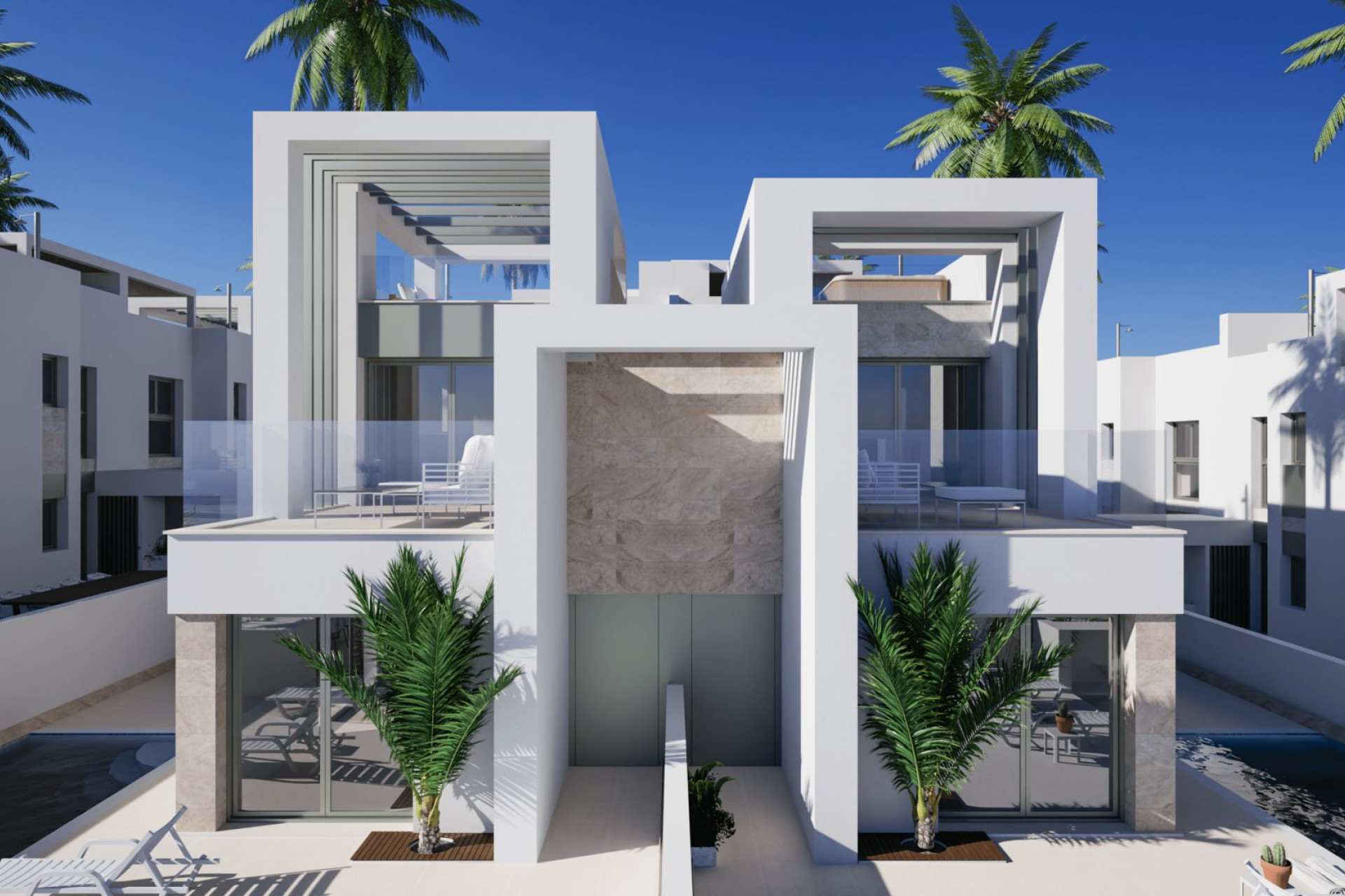 New Build - Villa / Semi semi-detached -
Ciudad Quesada