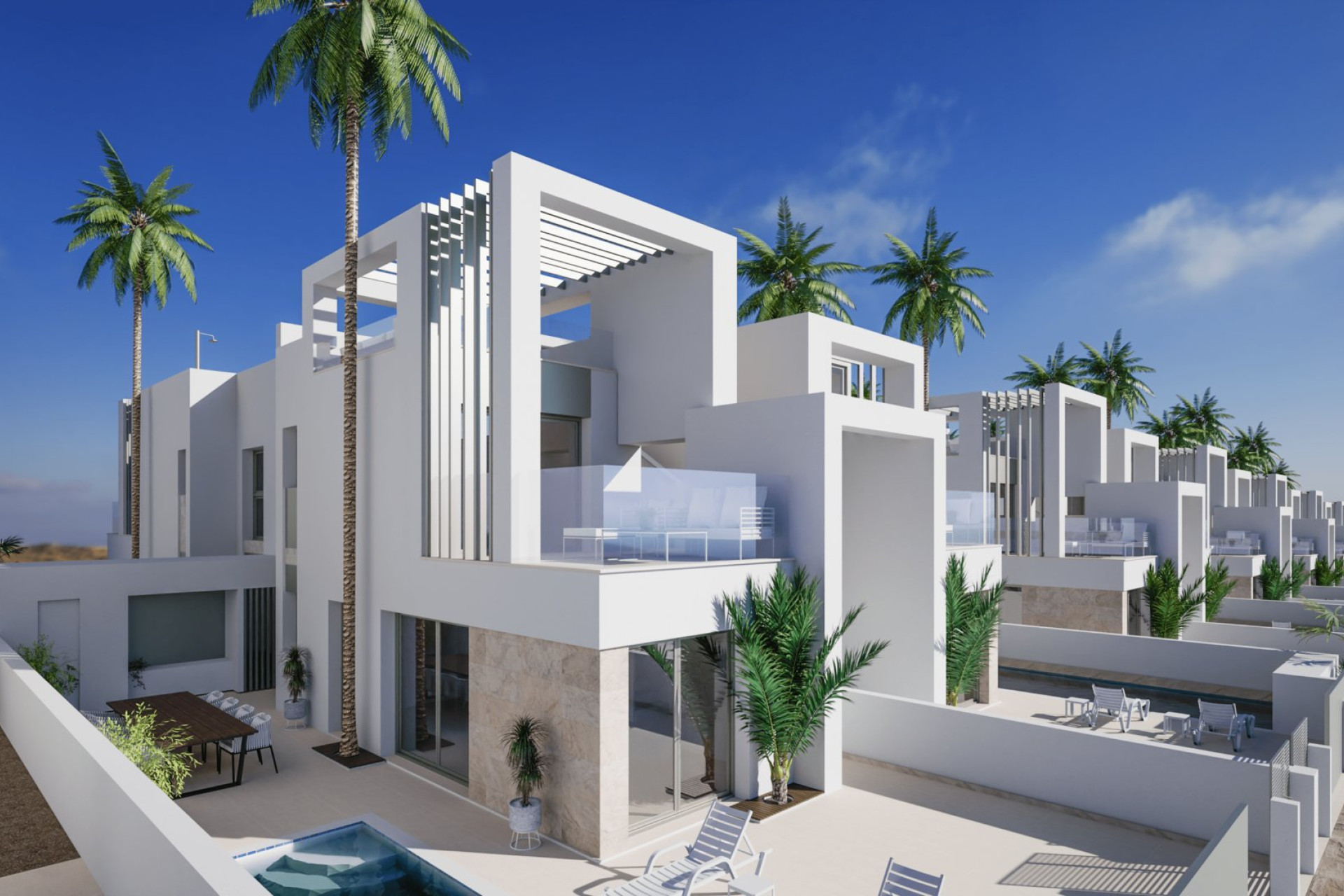 New Build - Villa / Semi semi-detached -
Ciudad Quesada