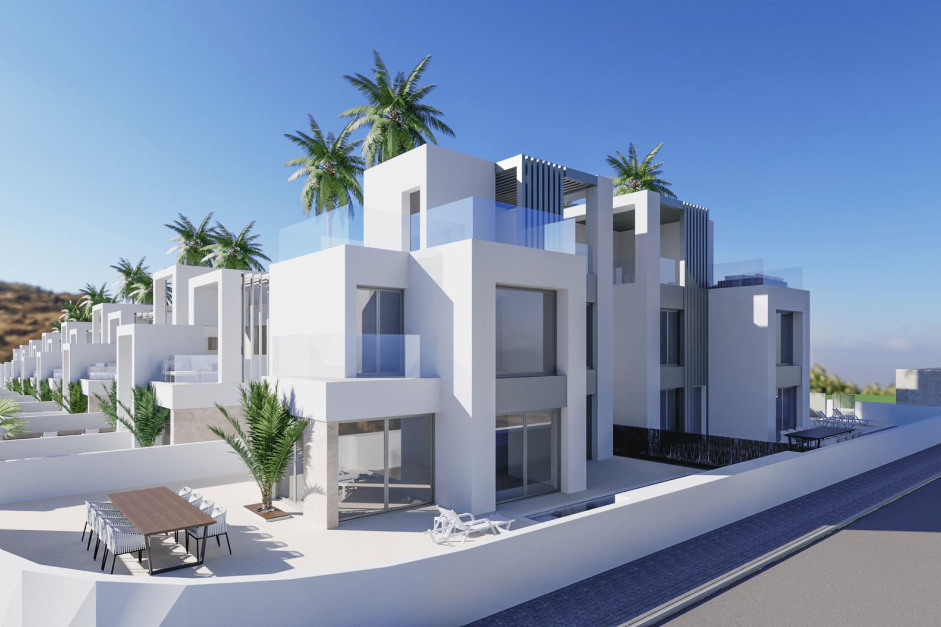 New Build - Villa / Semi semi-detached -
Ciudad Quesada