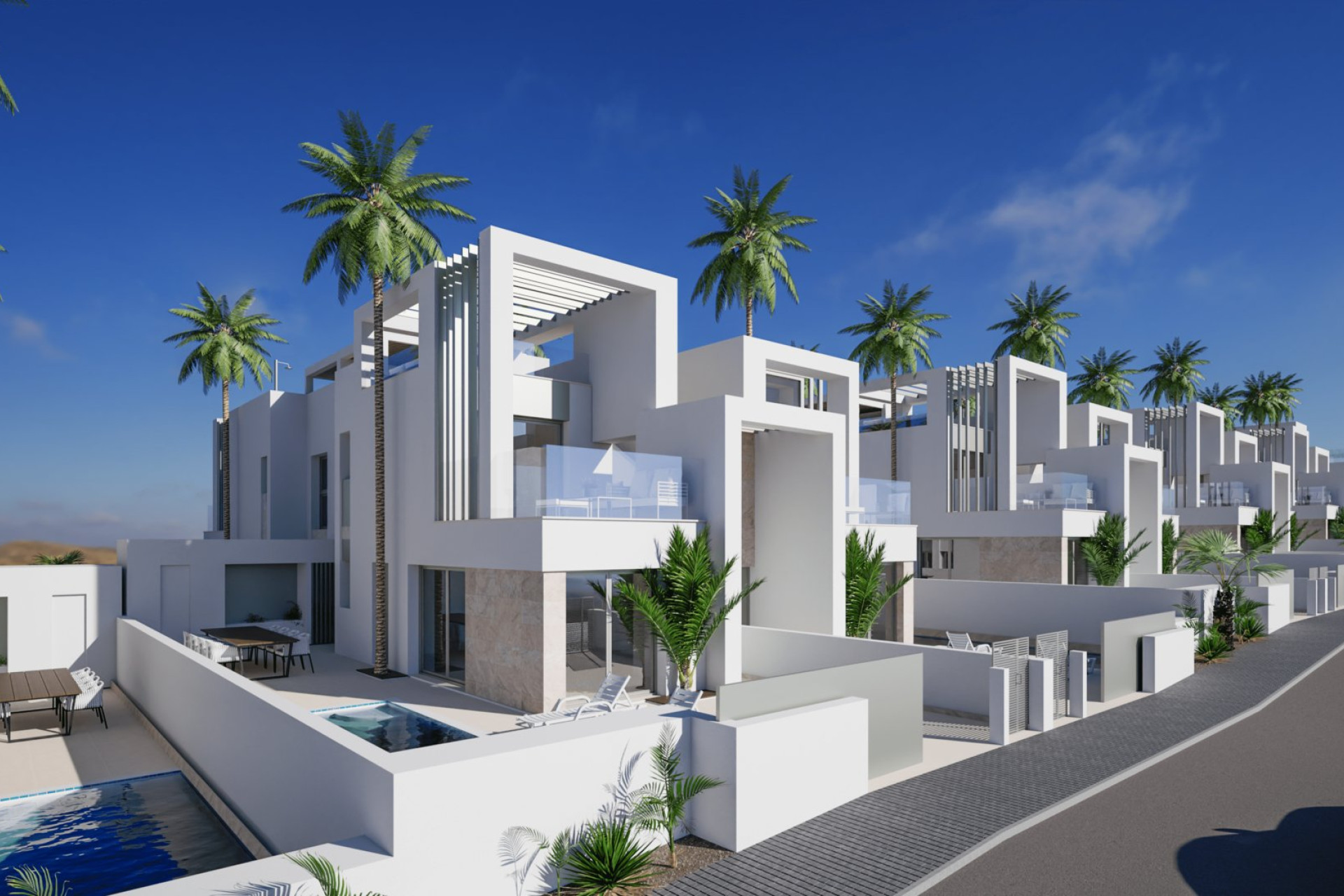 New Build - Villa / Semi semi-detached -
Ciudad Quesada