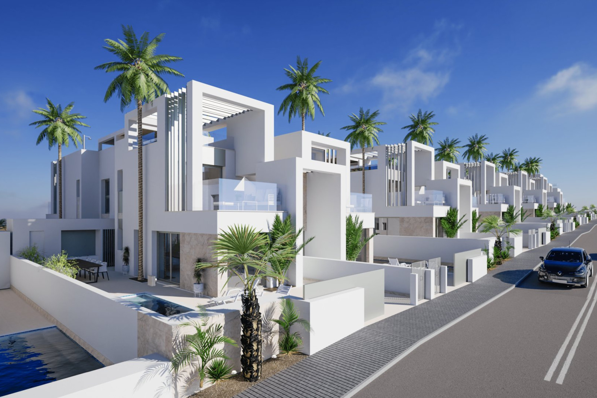 New Build - Villa / Semi semi-detached -
Ciudad Quesada