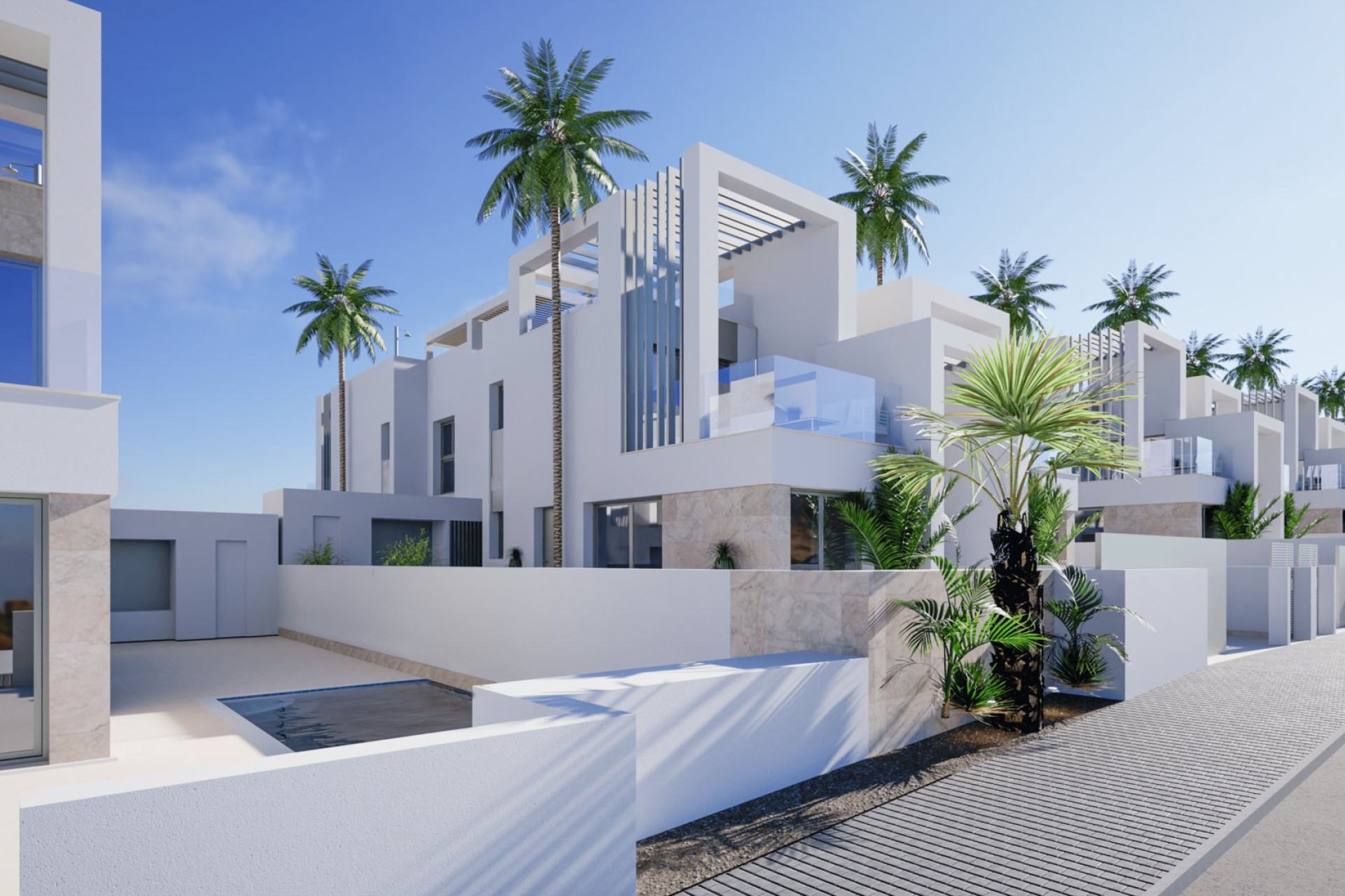 New Build - Villa / Semi semi-detached -
Ciudad Quesada