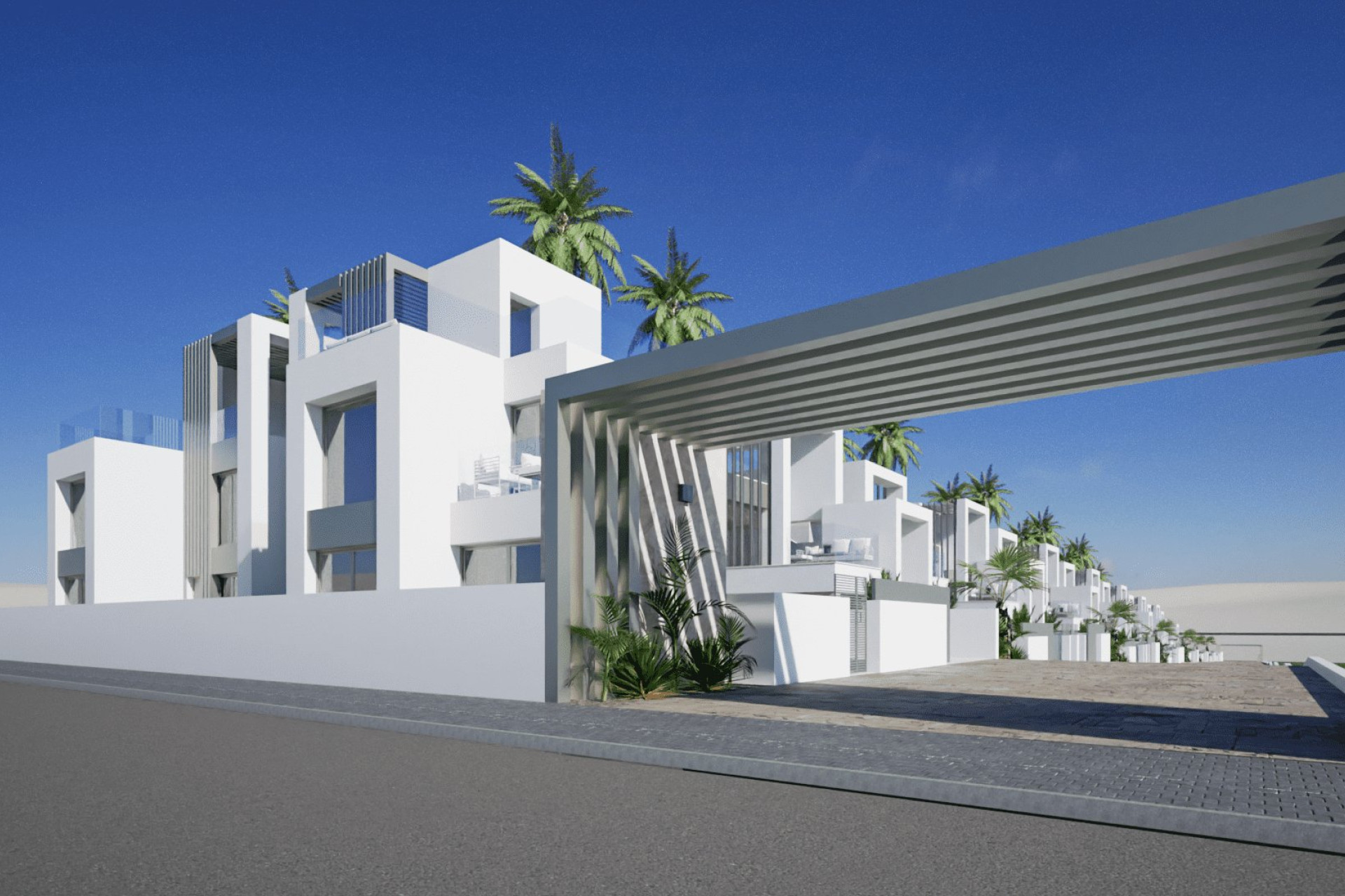 New Build - Villa / Semi semi-detached -
Ciudad Quesada