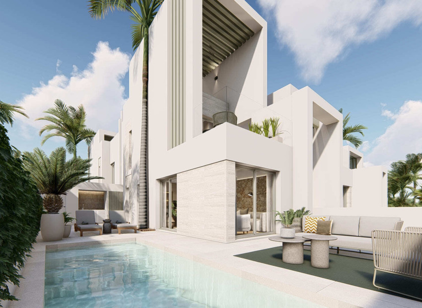 New Build - Villa / Semi semi-detached -
Ciudad Quesada